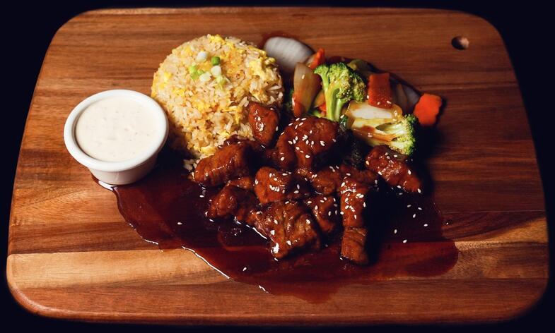 Hibachi Steak