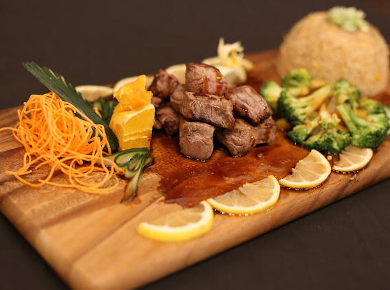 Hibachi Fillet Mignon