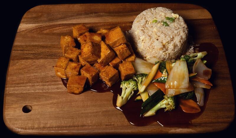 Hibachi Tofu And Veggie