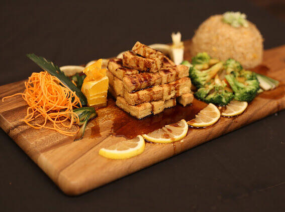 Hibachi Tofu And Veggie