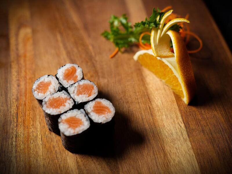 Salmon Roll