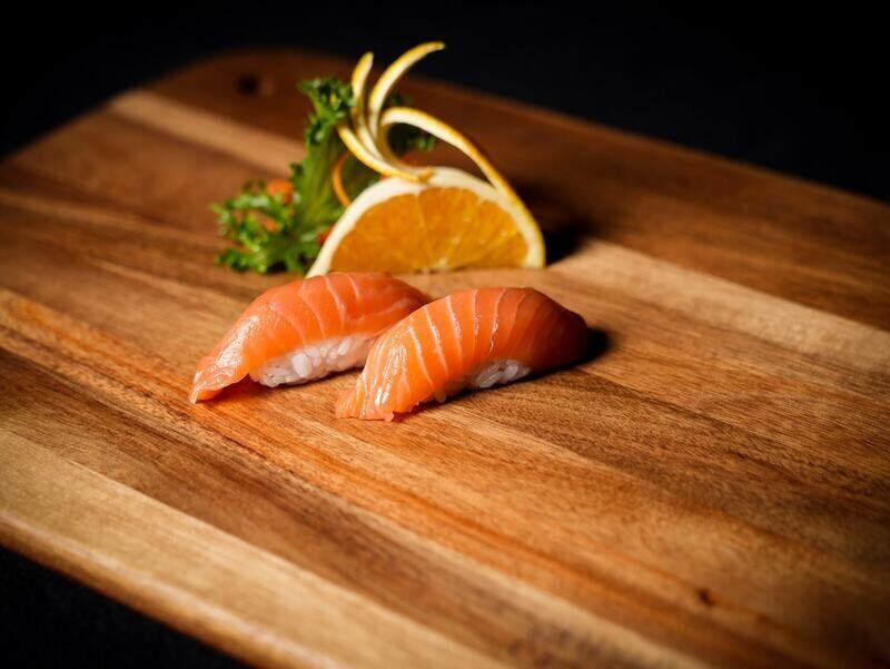 Salmon Nigiri
