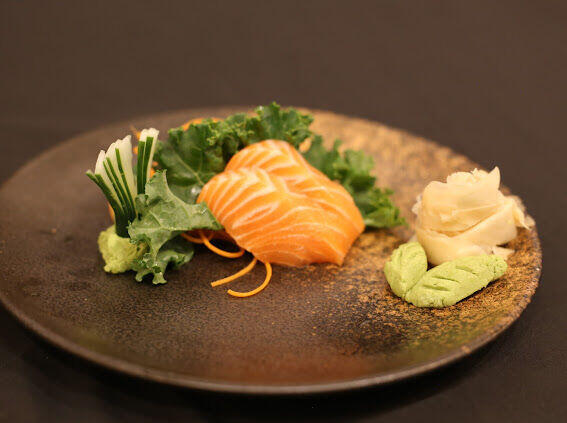 Salmon Sashimi