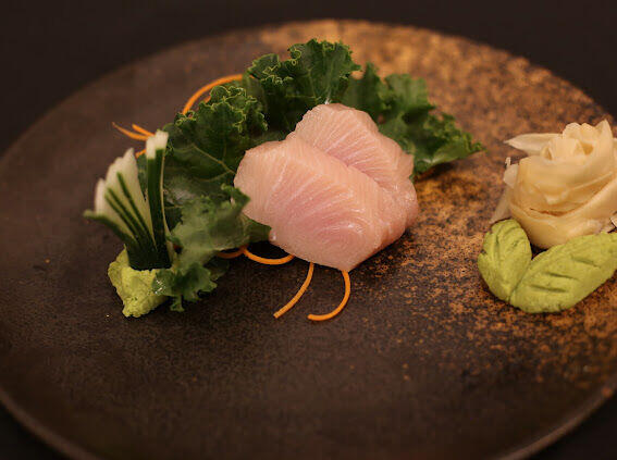 Yellowtail Sashimi