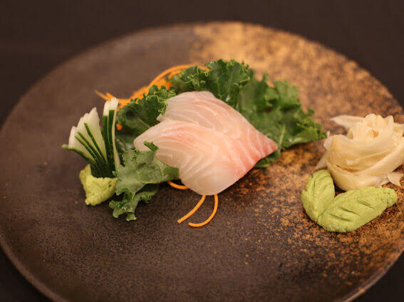 Snapper Sashimi