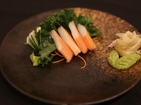 Crab Stick Sashimi