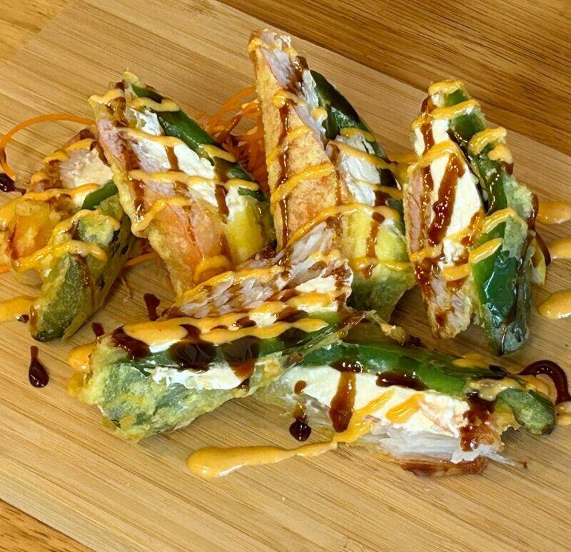 Stuffed Jalapeo